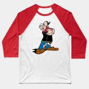 popeye Baseball T-Shirt